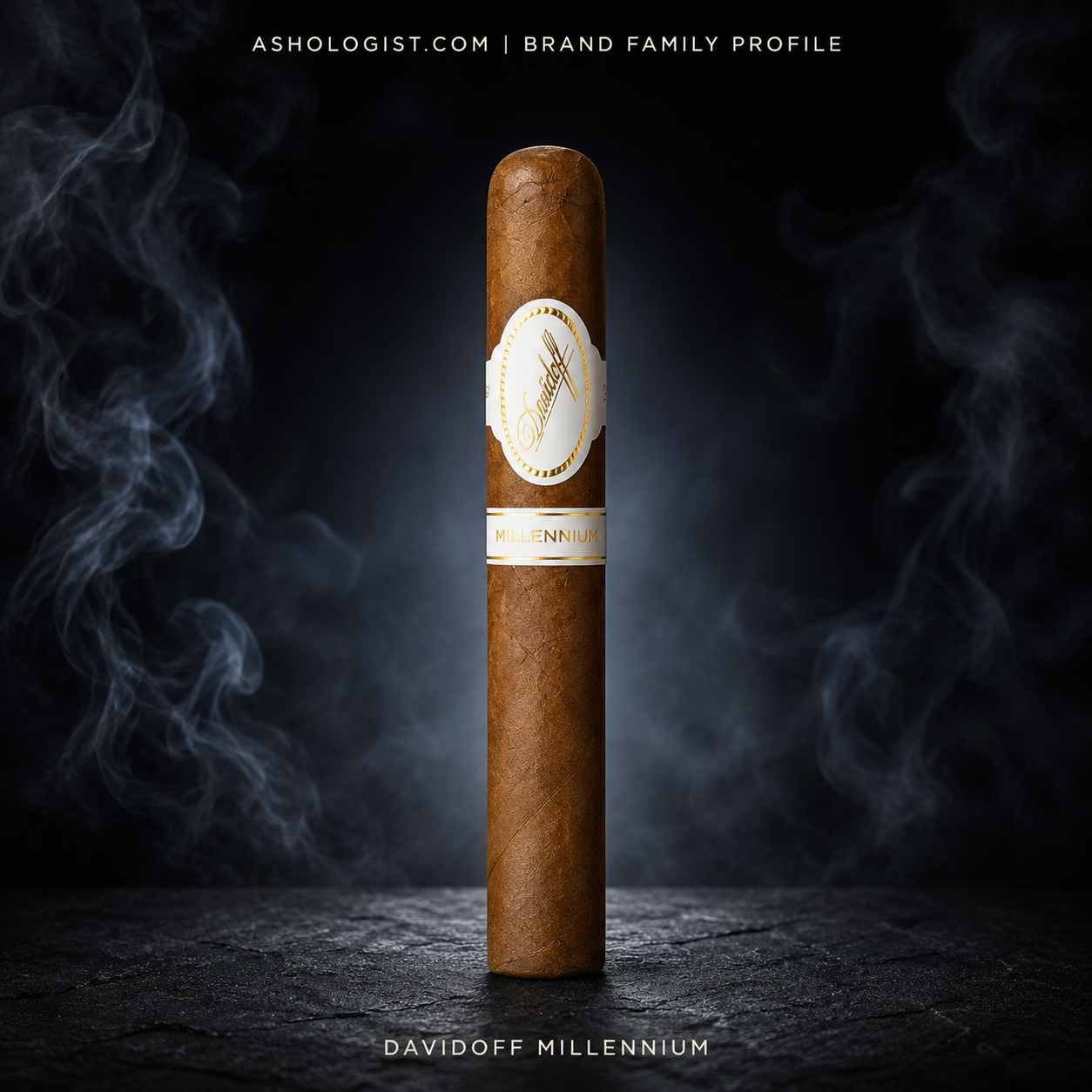 Davidoff Millennium Cigars brand family profile