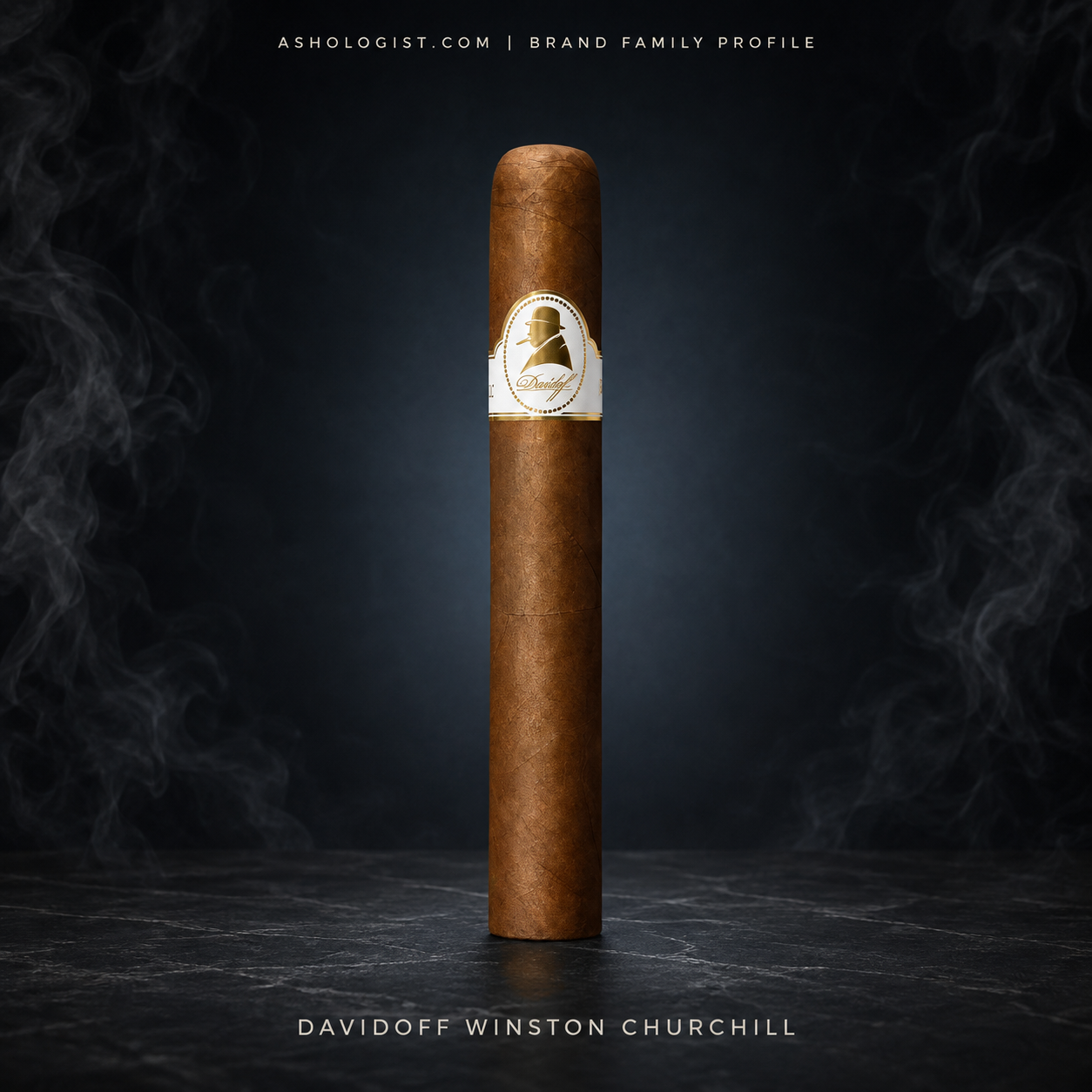 Davidoff Winston Churchill Collection brand family profile