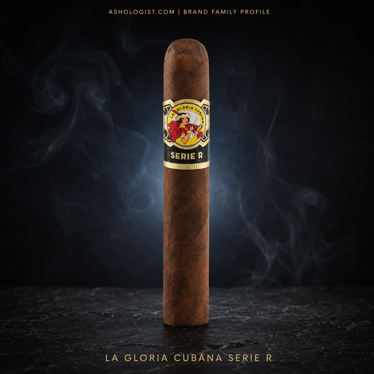 La Gloria Cubana Serie R brand family profile