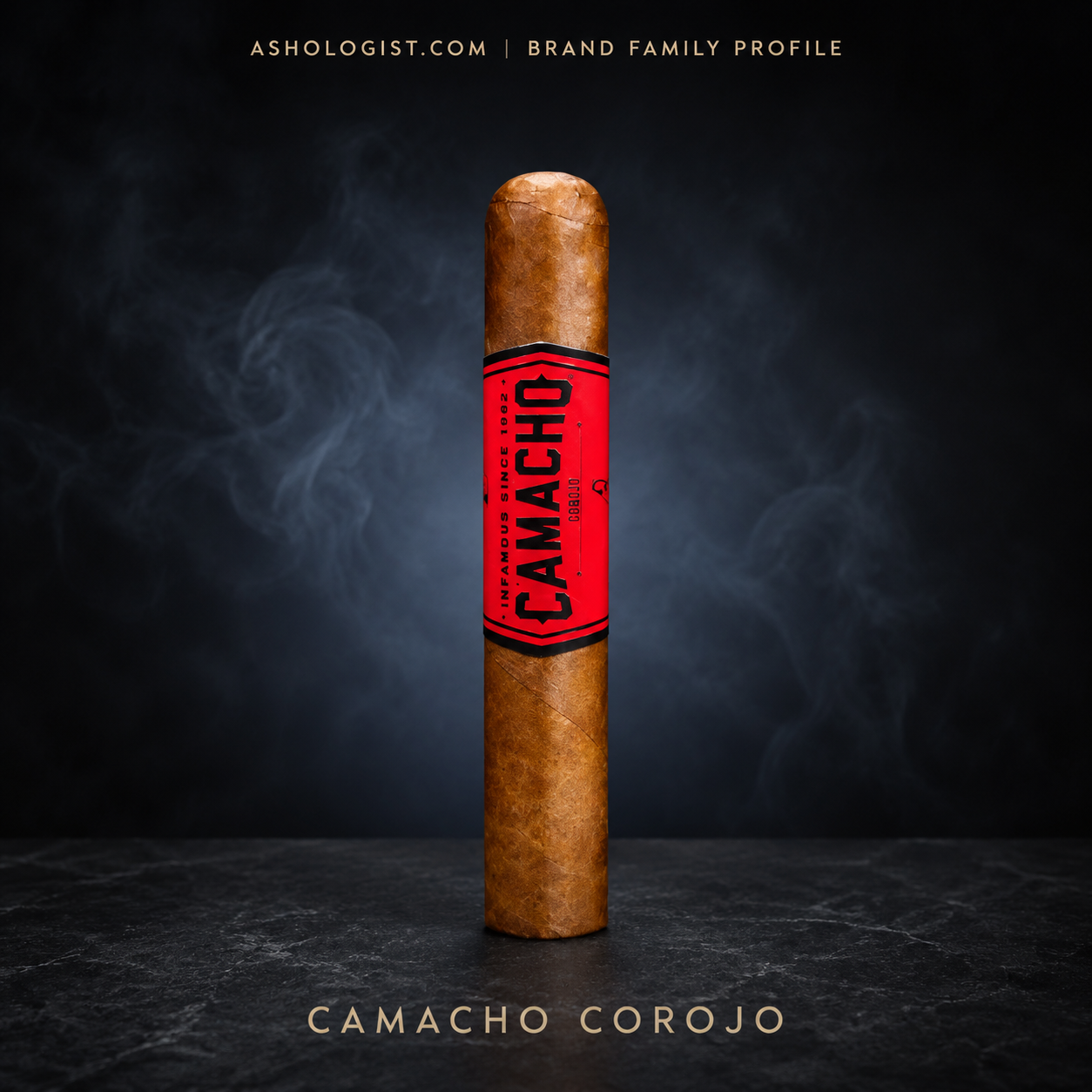 Camacho Corojo brand family profile