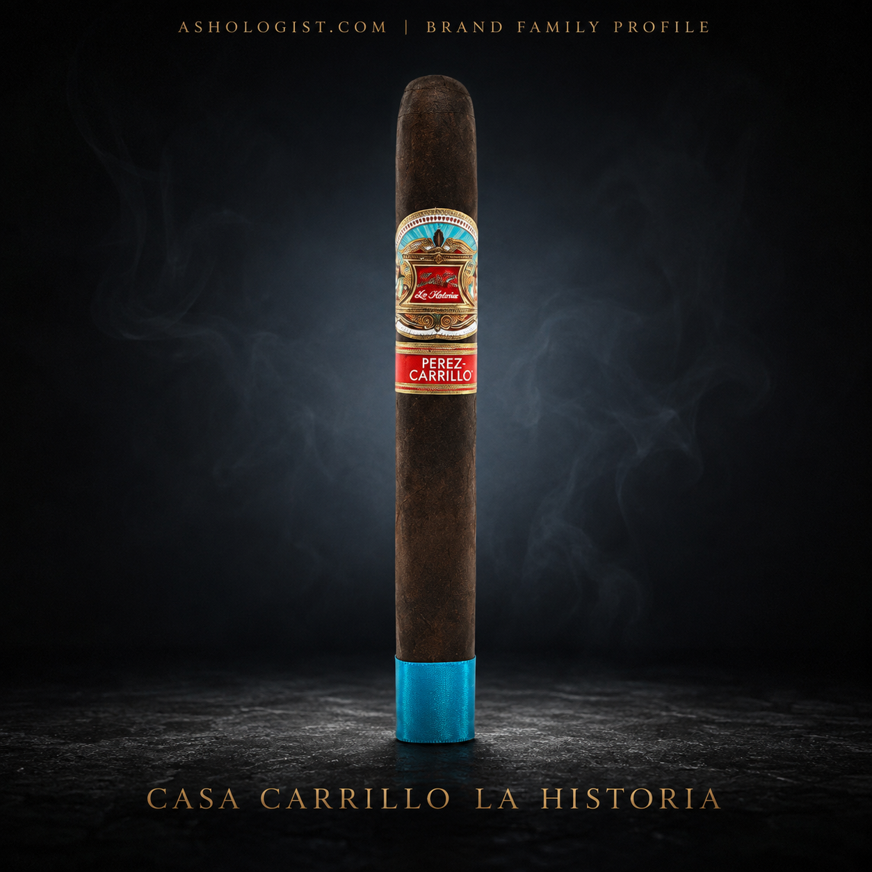 Casa Carrillo La Historia brand family profile
