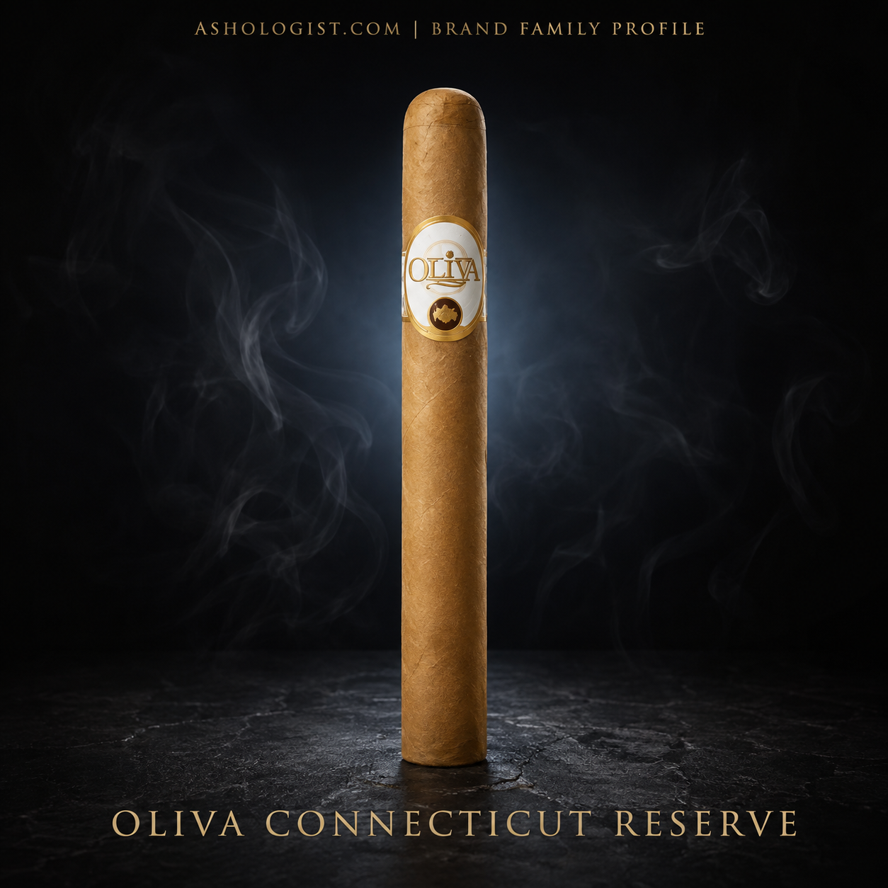 Oliva Connecticut Reserve brand family profile