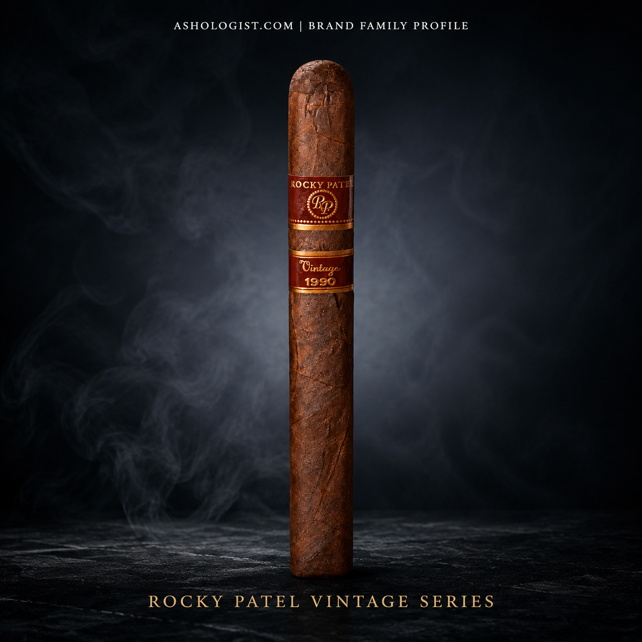 Rocky Patel Vintage Series brand family profile