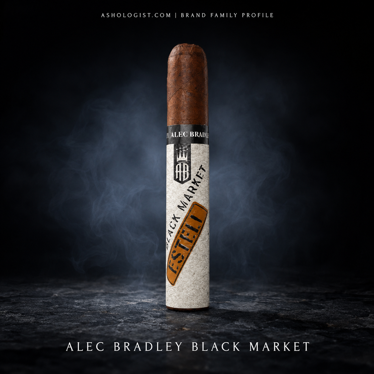 Alec Bradley Black Market brand family profile