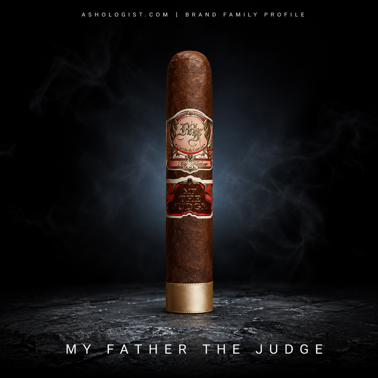 My Father The Judge Cigars brand family profile