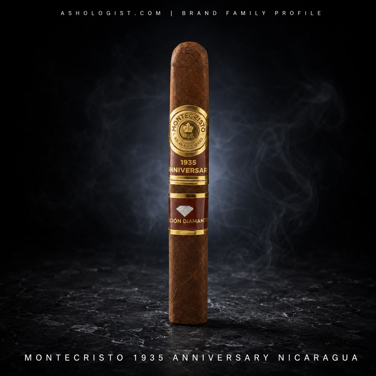 Montecristo 1935 Anniversary Nicaragua brand family profile
