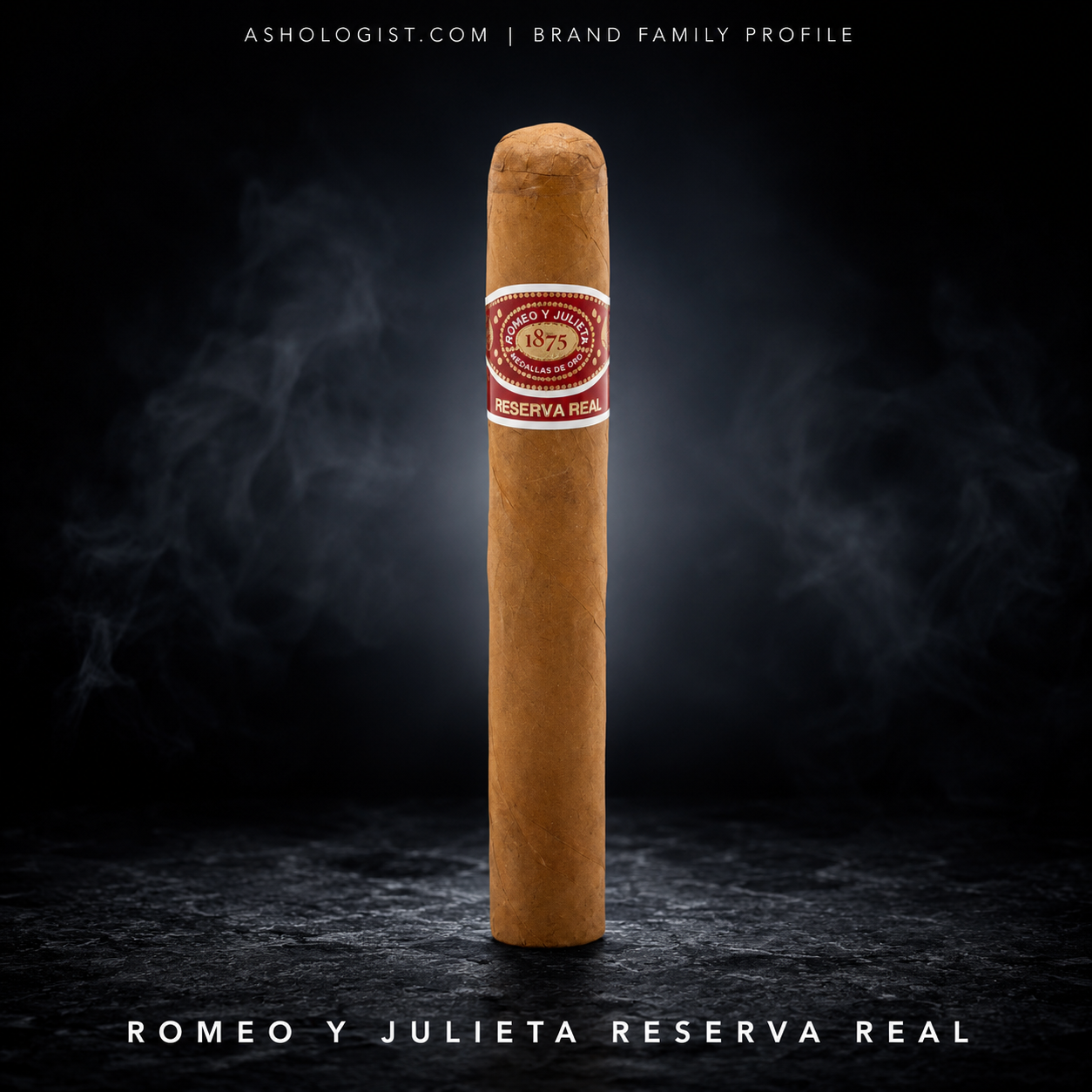 Romeo y Julieta Reserva Real brand family profile
