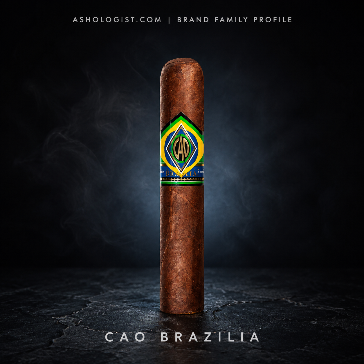 CAO Brazilia brand family profile