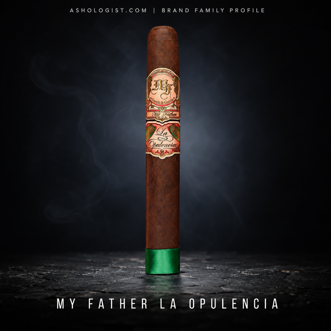 My Father La Opulencia Cigars brand family profile