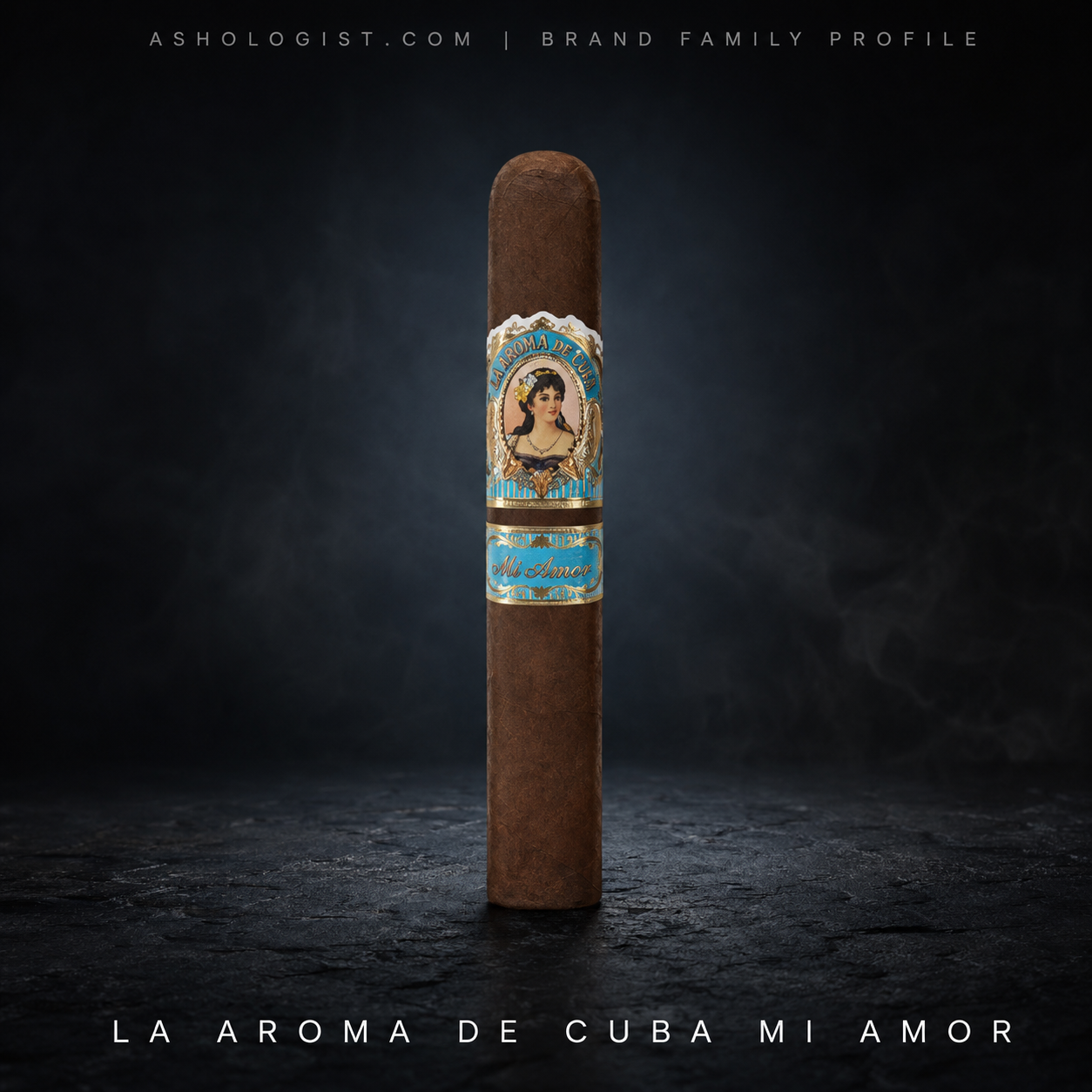 La Aroma de Cuba Mi Amor brand family profile