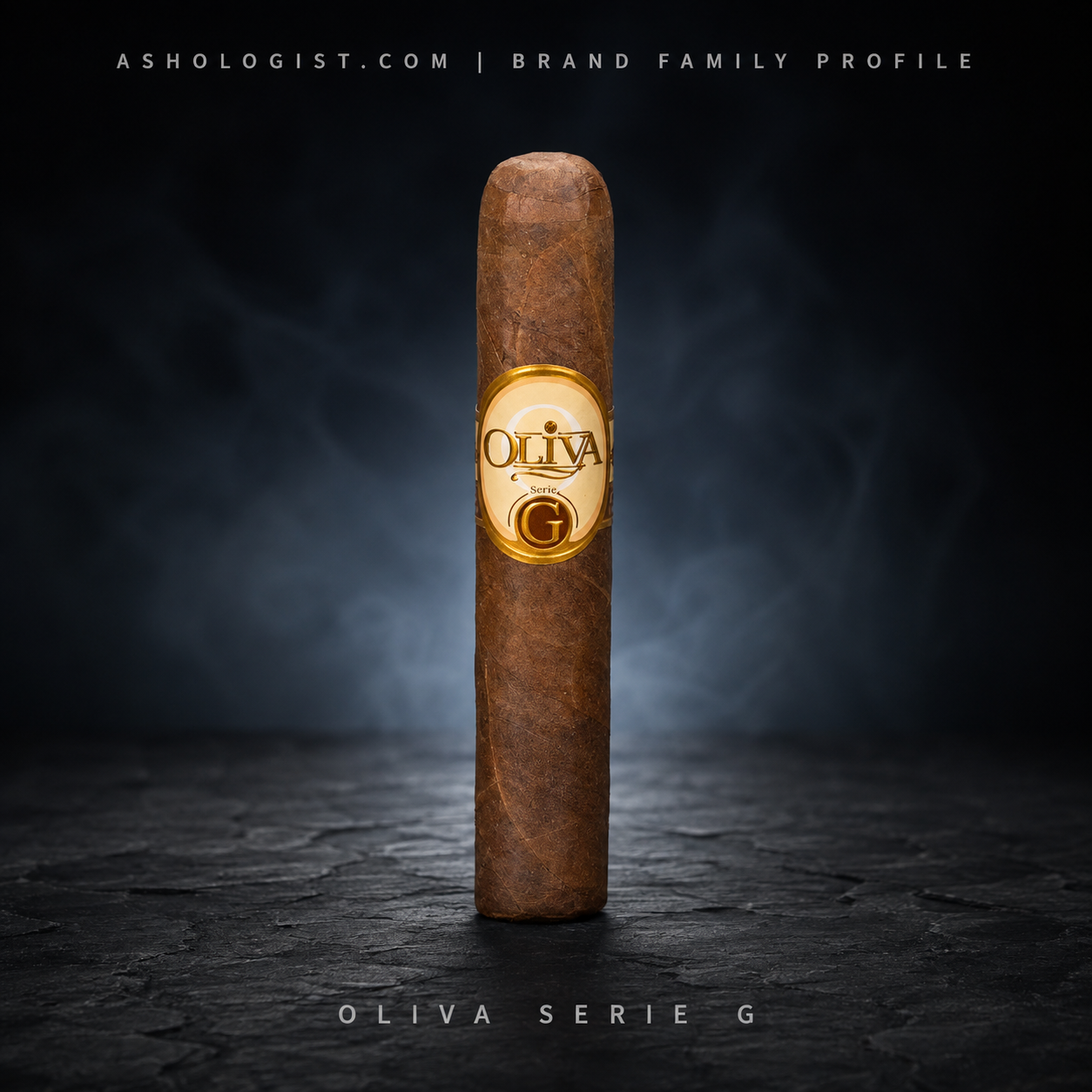 Oliva Serie G Cigars & Collections brand family profile
