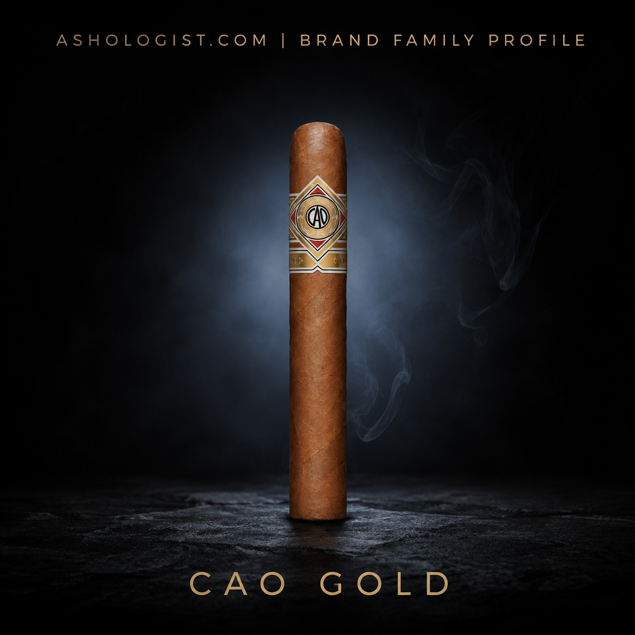 CAO Gold brand family profile