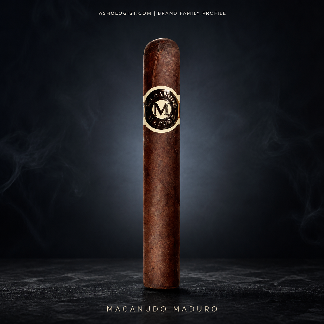 Macanudo Maduro brand family profile