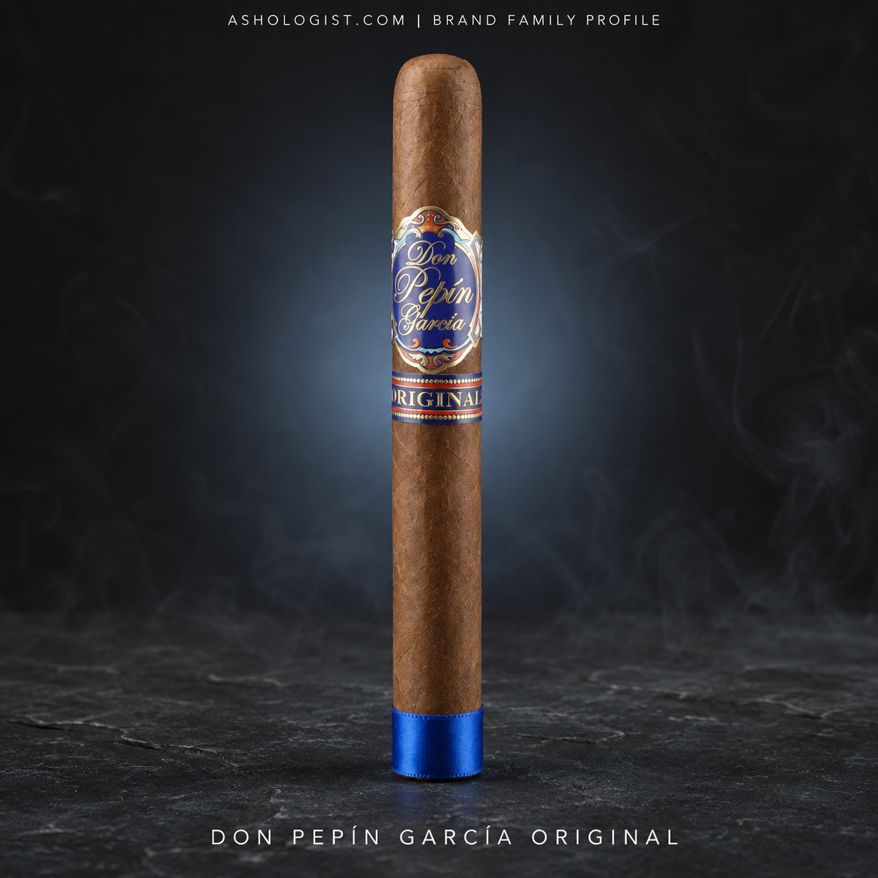 Don Pepin Garcia Original Blue Label Cigars brand family profile