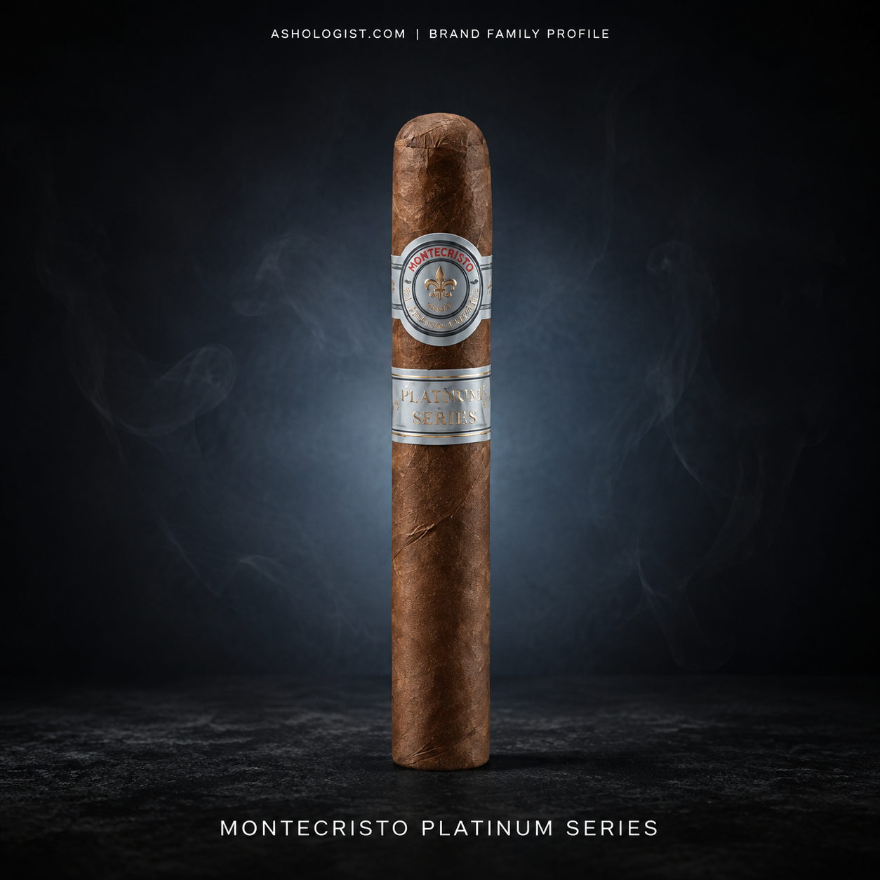 Montecristo Platinum Series brand family profile