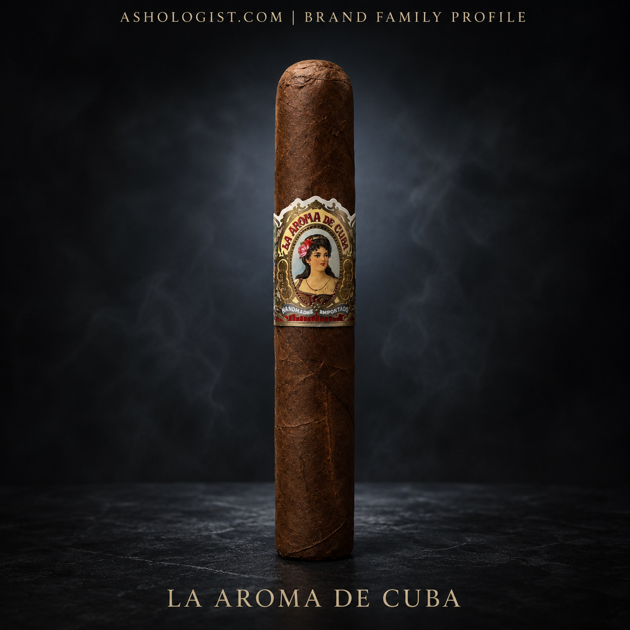 La Aroma de Cuba brand family profile