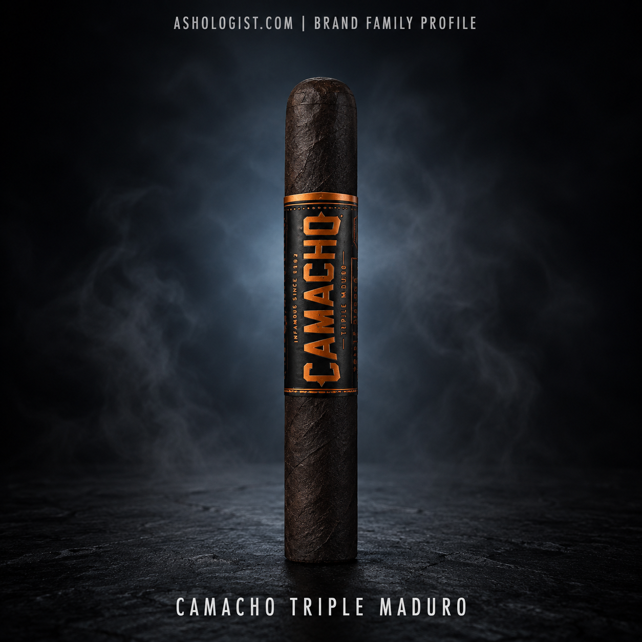 Camacho Triple Maduro brand family profile