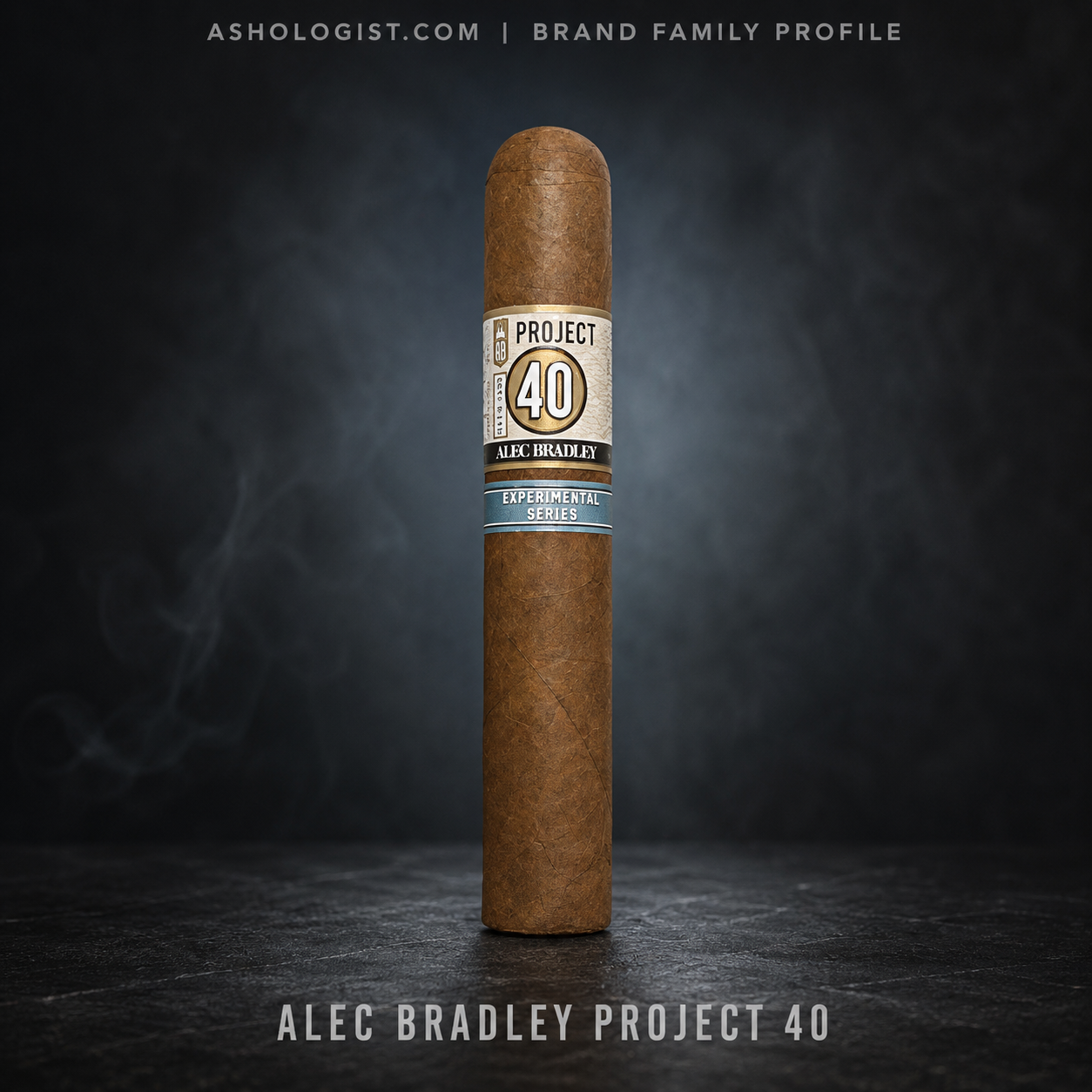 Alec Bradley Project 40 brand family profile