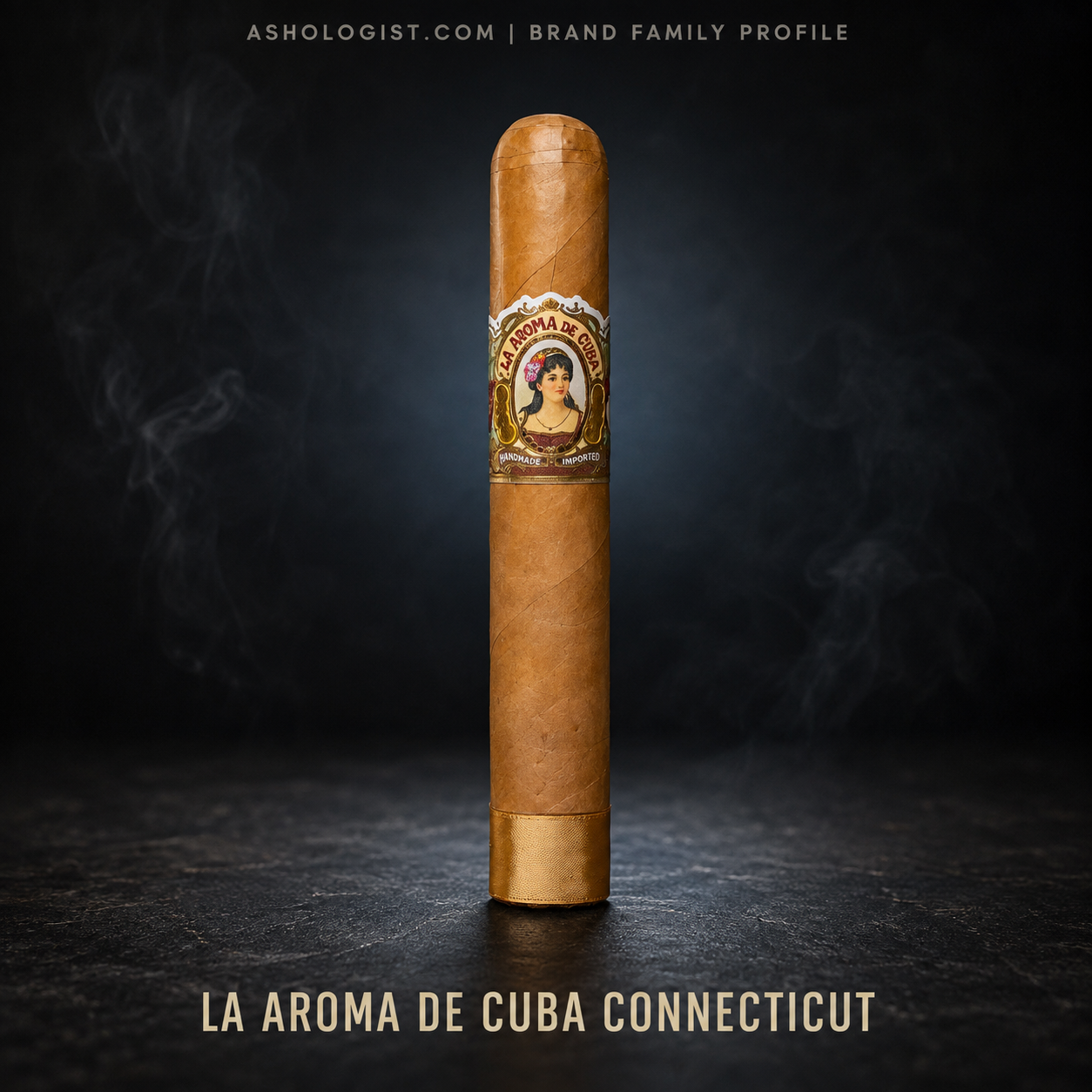 La Aroma de Cuba Connecticut brand family profile