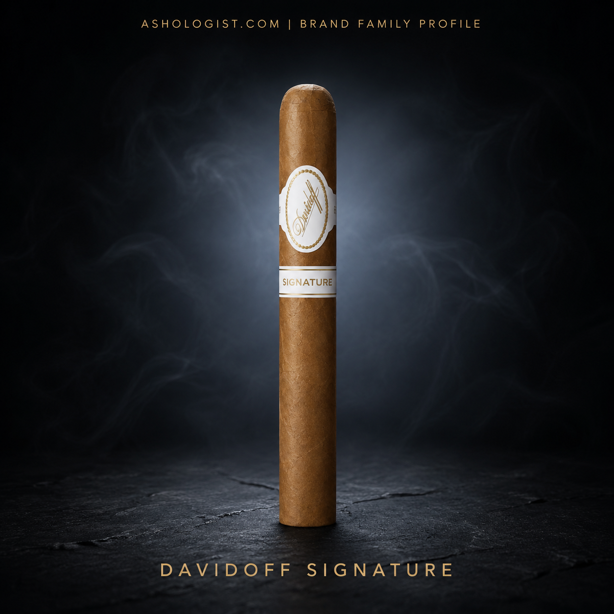 Davidoff Signature Cigars brand family profile