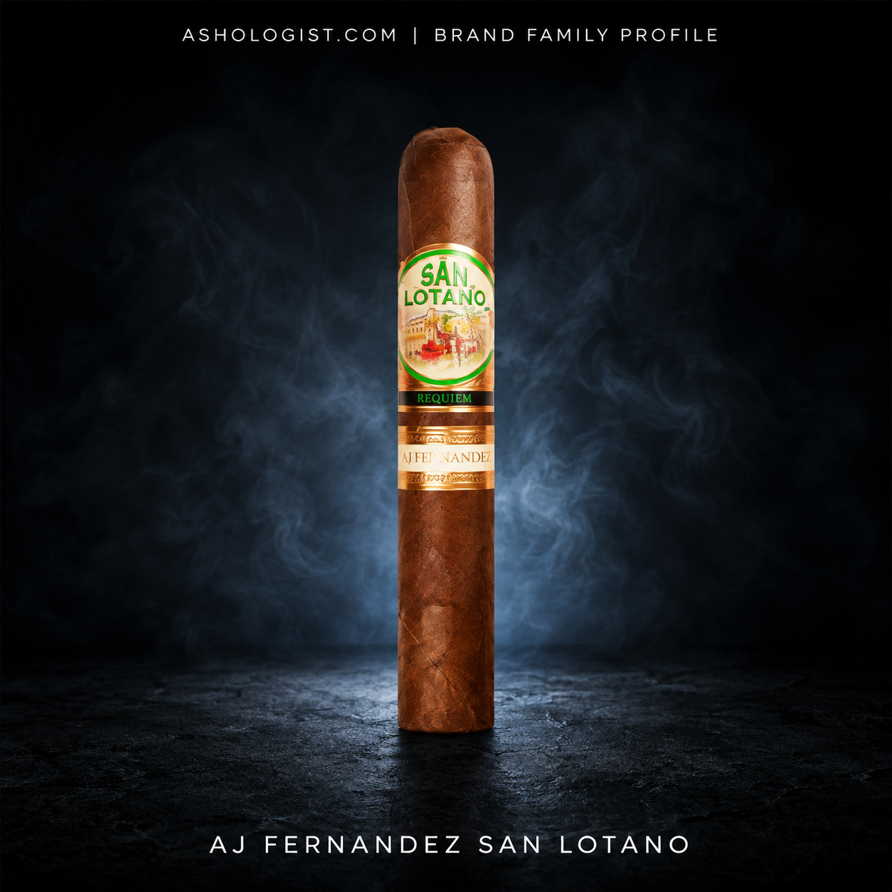 AJ Fernandez San Lotano brand family profile