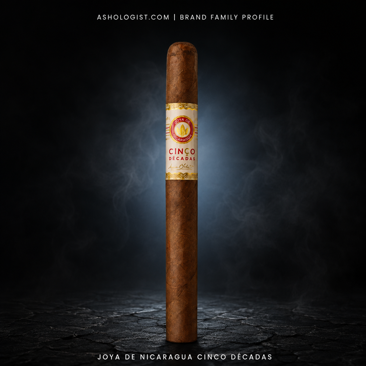 Joya de Nicaragua Cinco Décadas brand family profile