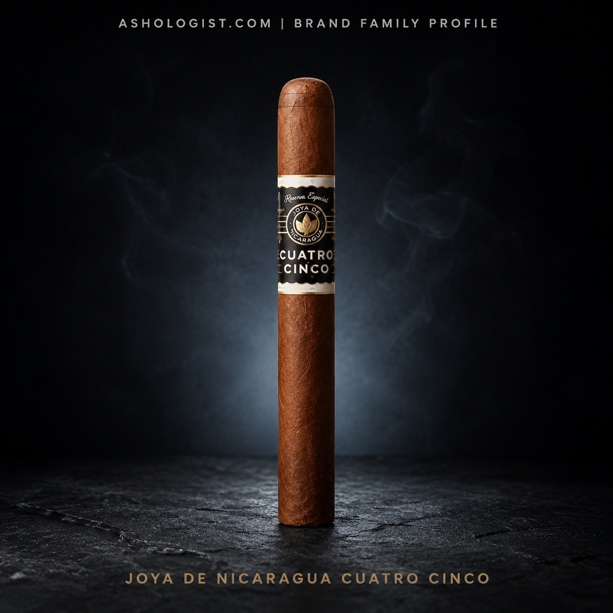 Joya de Nicaragua Cuatro Cinco brand family profile