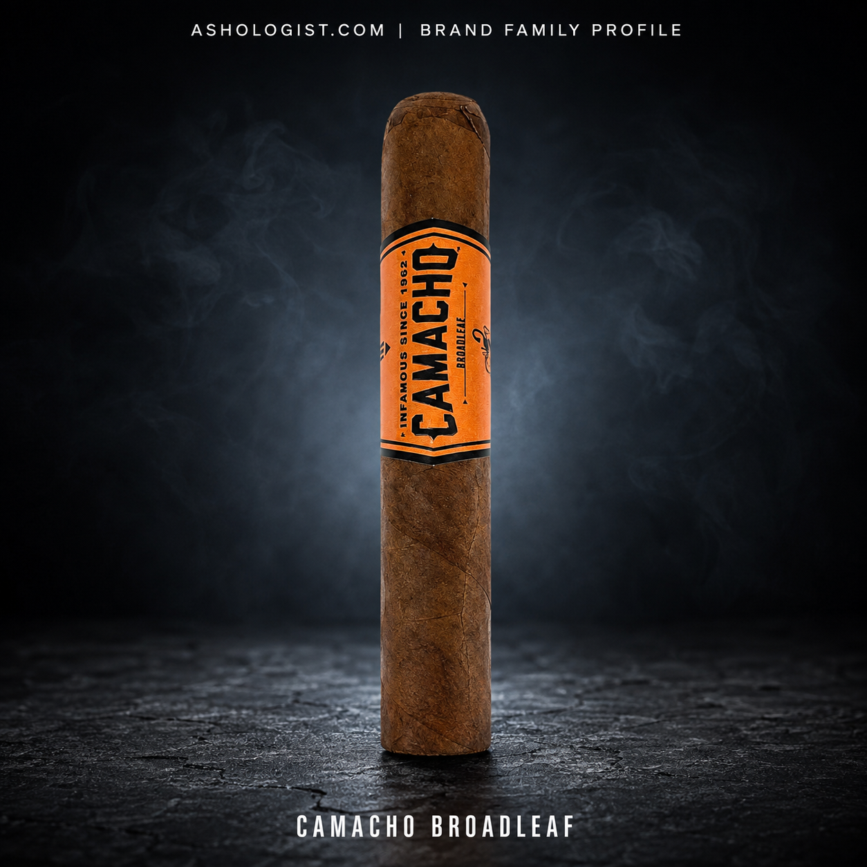 Camacho Broadleaf brand family profile