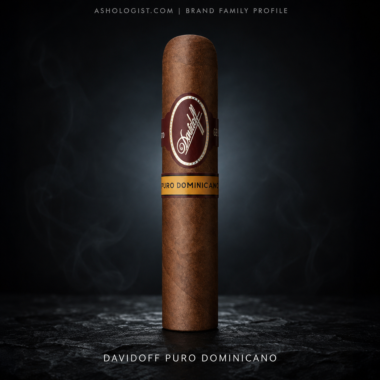 Davidoff Puro Dominicano Cigars brand family profile