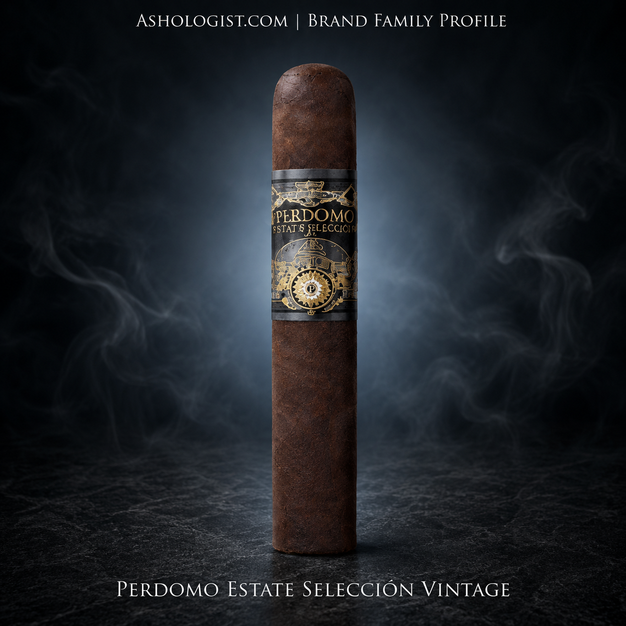 Perdomo Estate Seleccion Vintage brand family profile