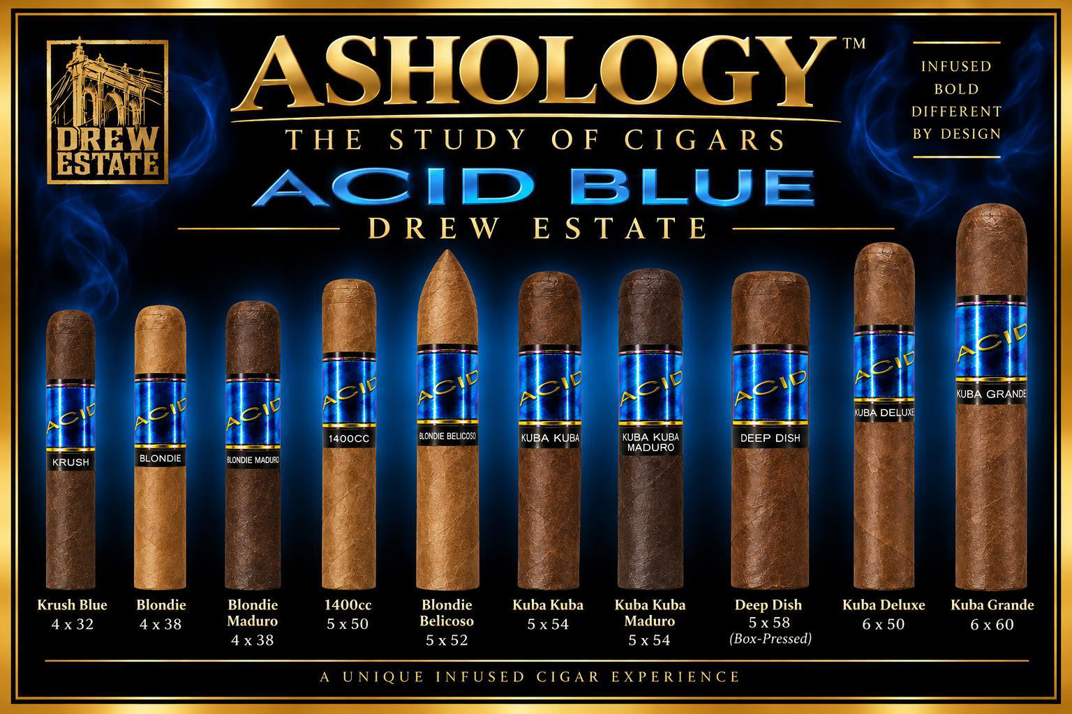 ACID Blue Cigars