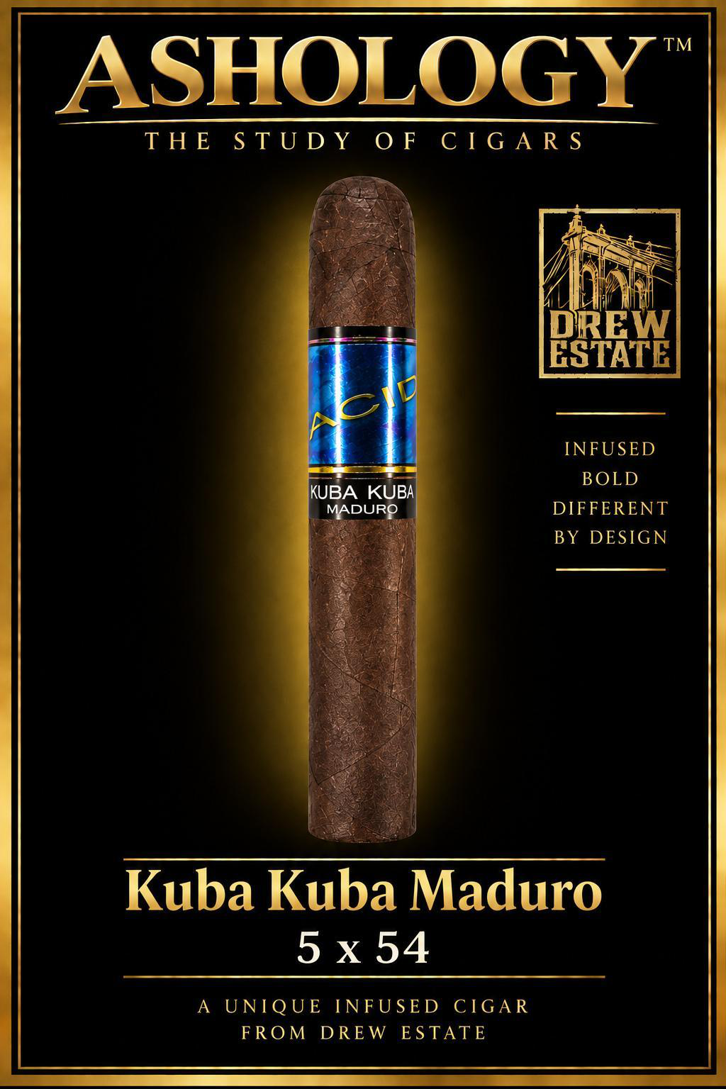 Kuba Kuba Maduro ACID cigar by Drew Estate
