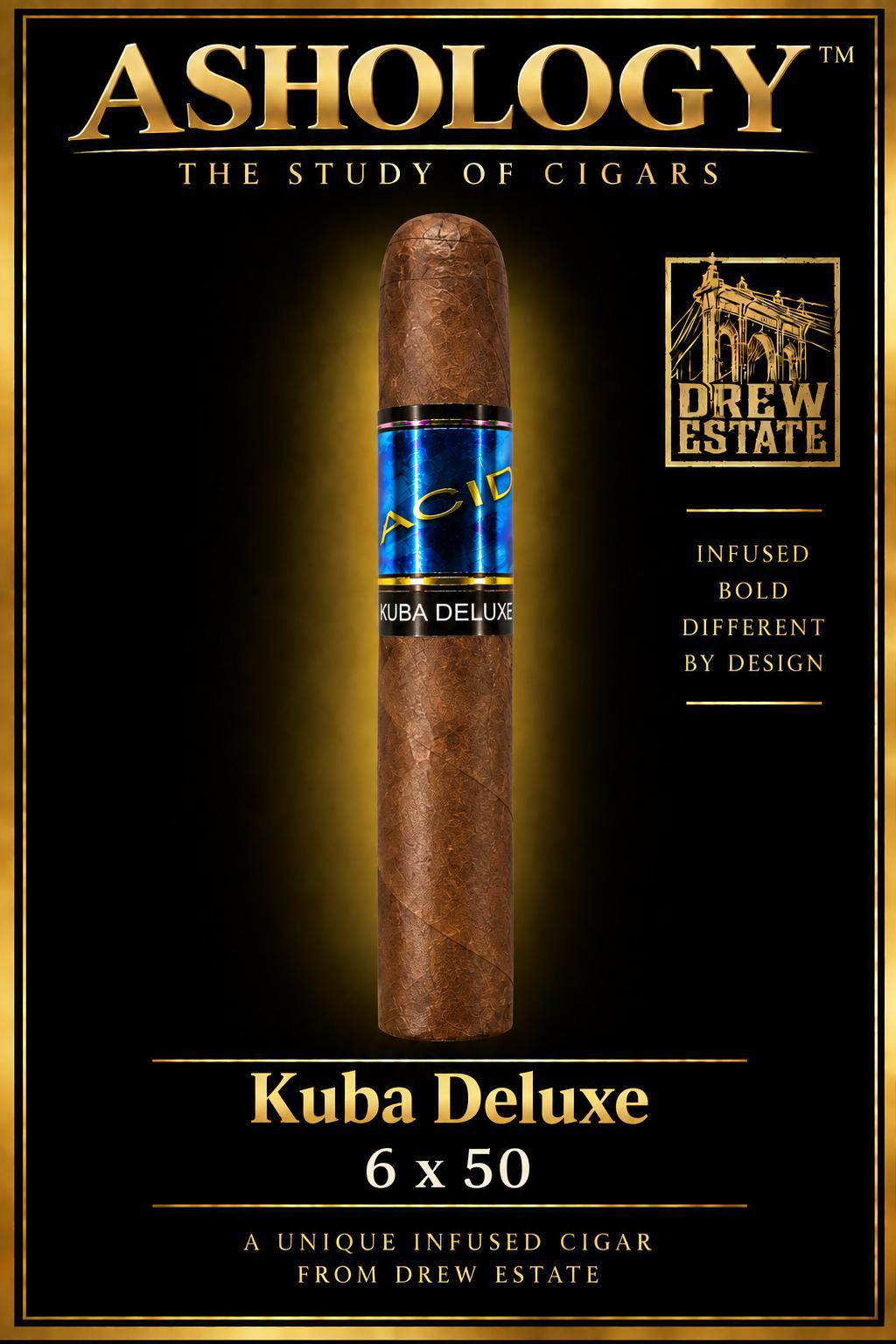 Kuba Deluxe ACID cigar by Drew Estate