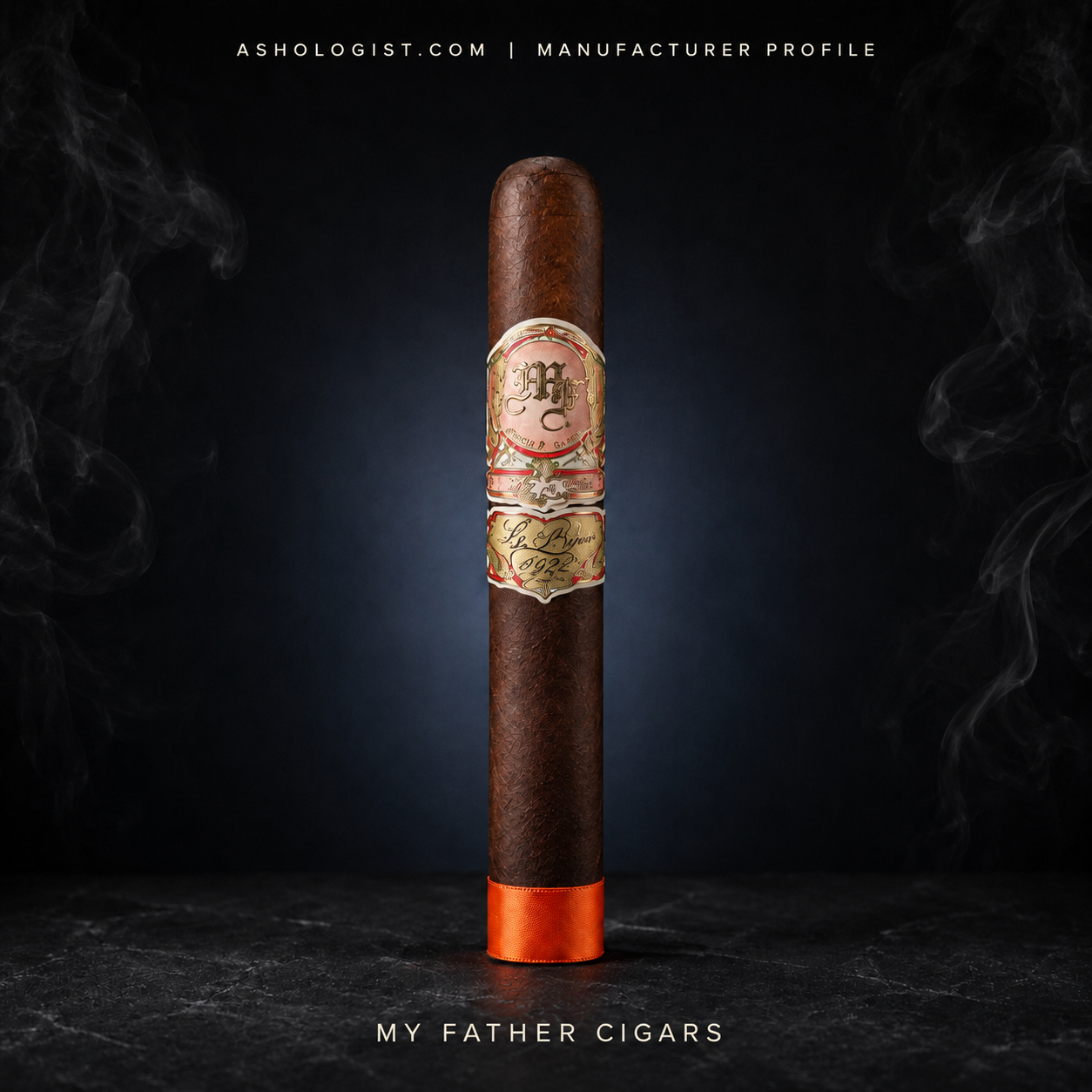 My Father Cigars manufacturer profile photo on Ashologist.com