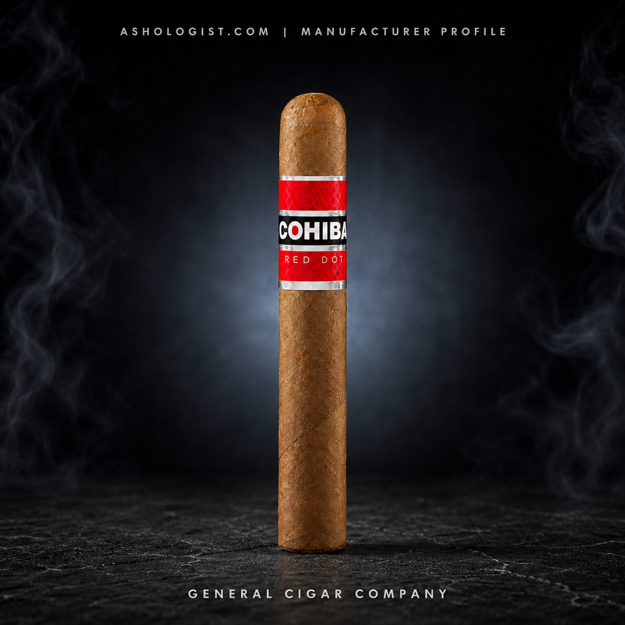 General Cigar Company manufacturer profile photo on Ashologist.com