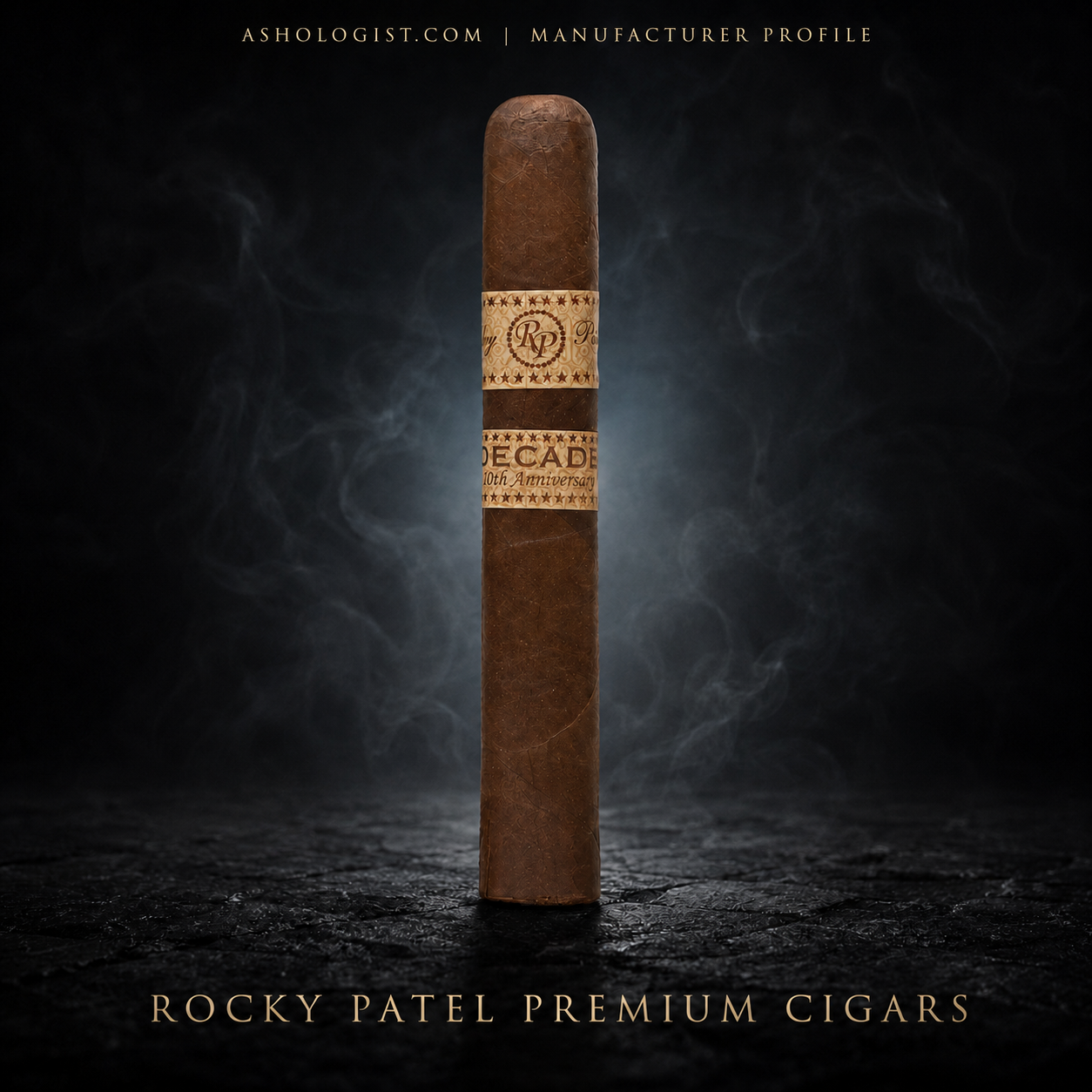Rocky Patel Premium Cigars manufacturer profile photo on Ashologist.com