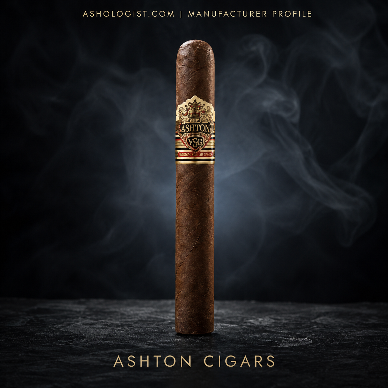 Ashton Cigars manufacturer profile photo on Ashologist.com