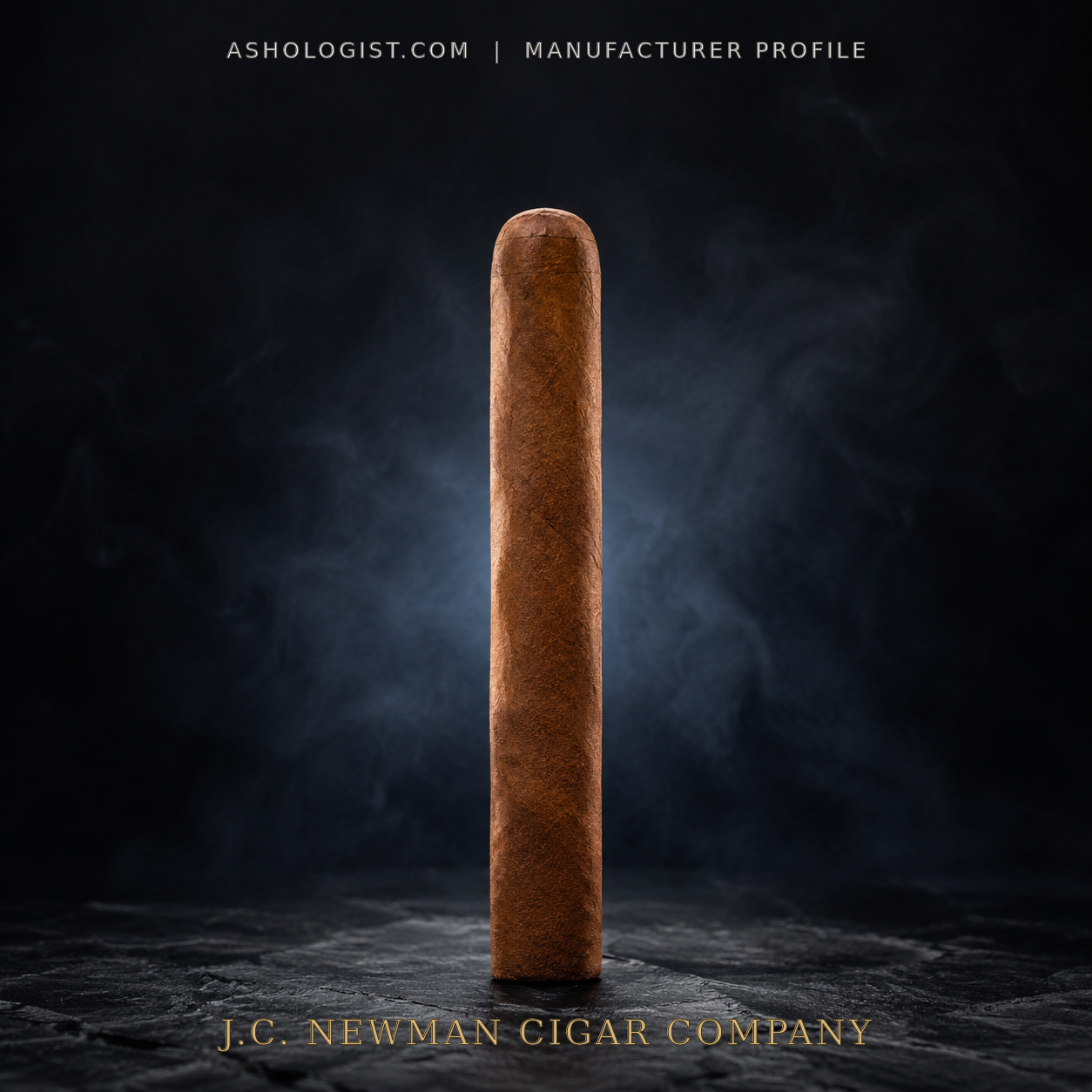 J.C. Newman Cigar Company manufacturer profile photo on Ashologist.com