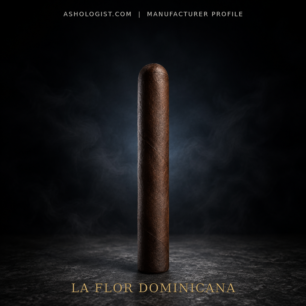 La Flor Dominicana manufacturer profile photo on Ashologist.com