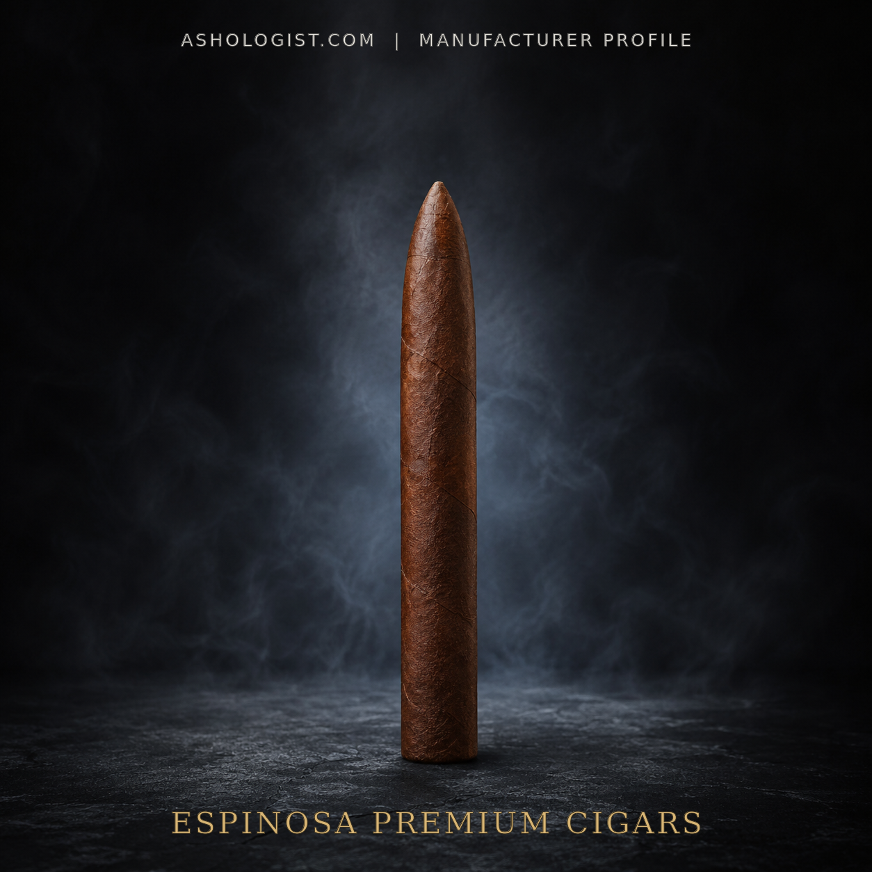 Espinosa Premium Cigars manufacturer profile photo on Ashologist.com