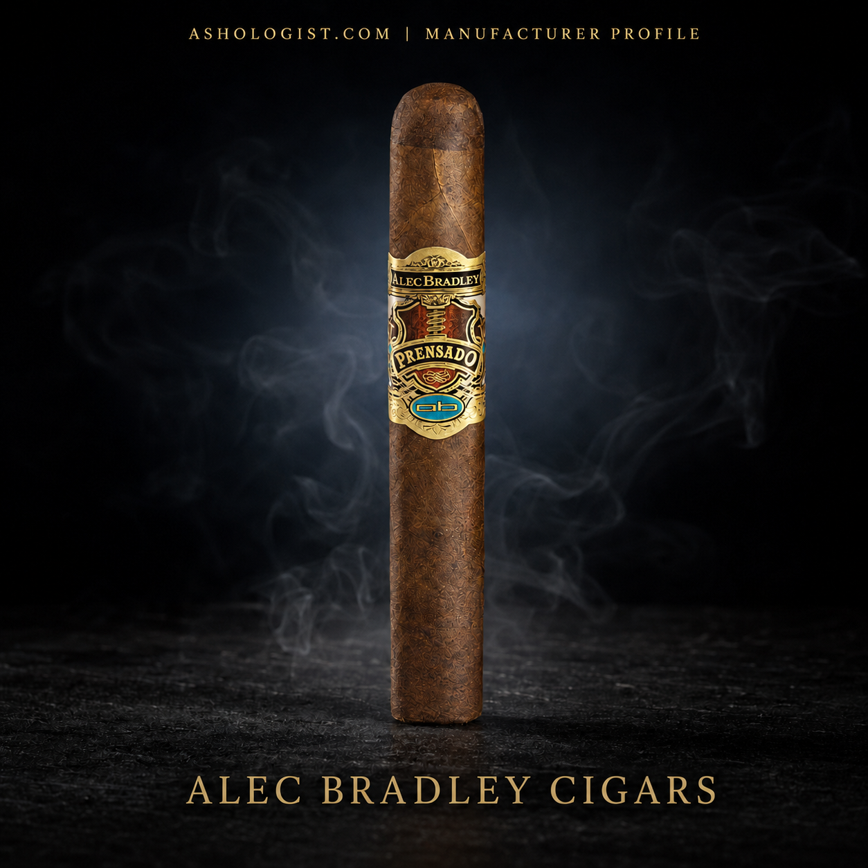 Alec Bradley Cigars manufacturer profile photo on Ashologist.com