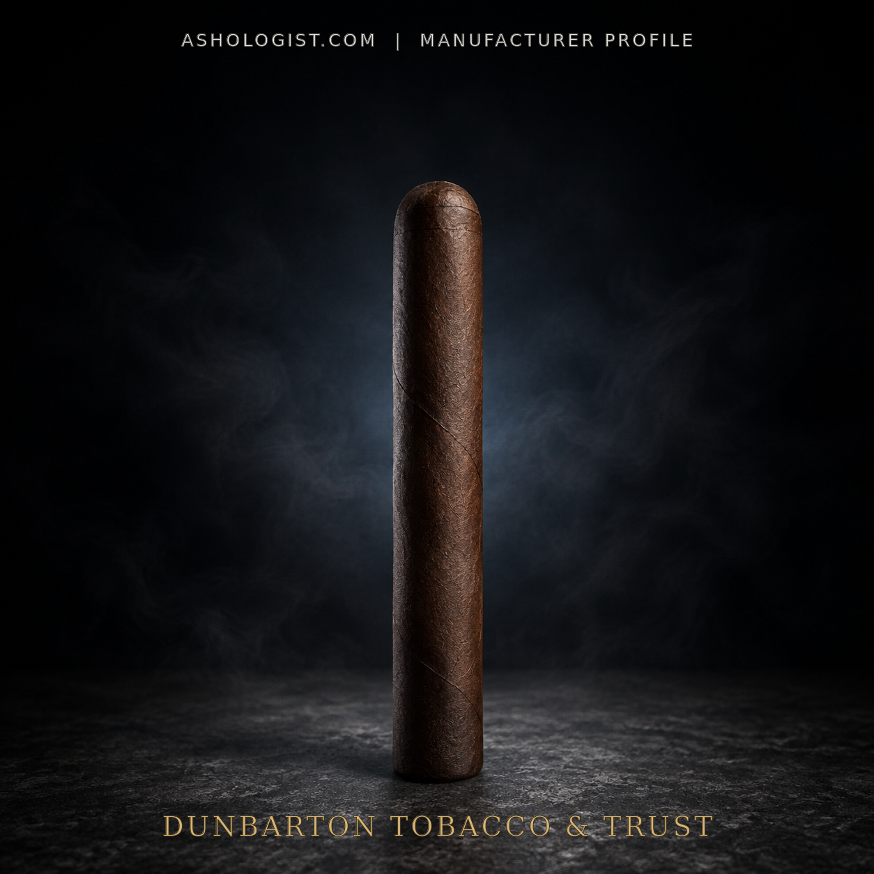 Dunbarton Tobacco & Trust manufacturer profile photo on Ashologist.com