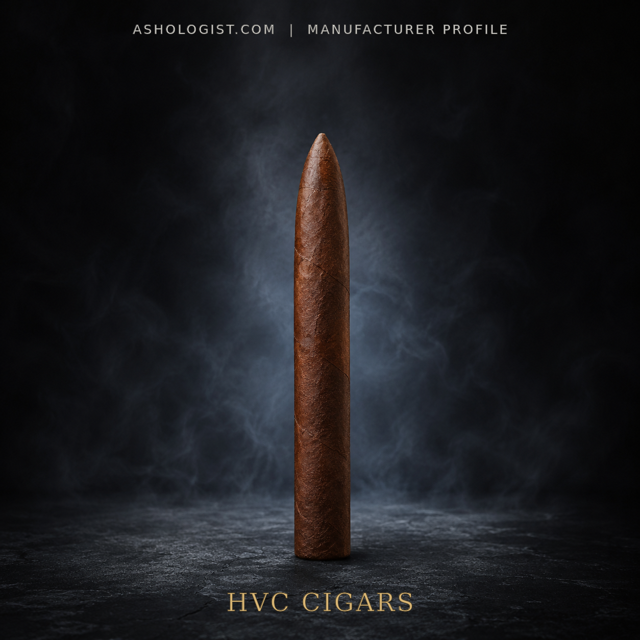 HVC Cigars manufacturer profile photo on Ashologist.com