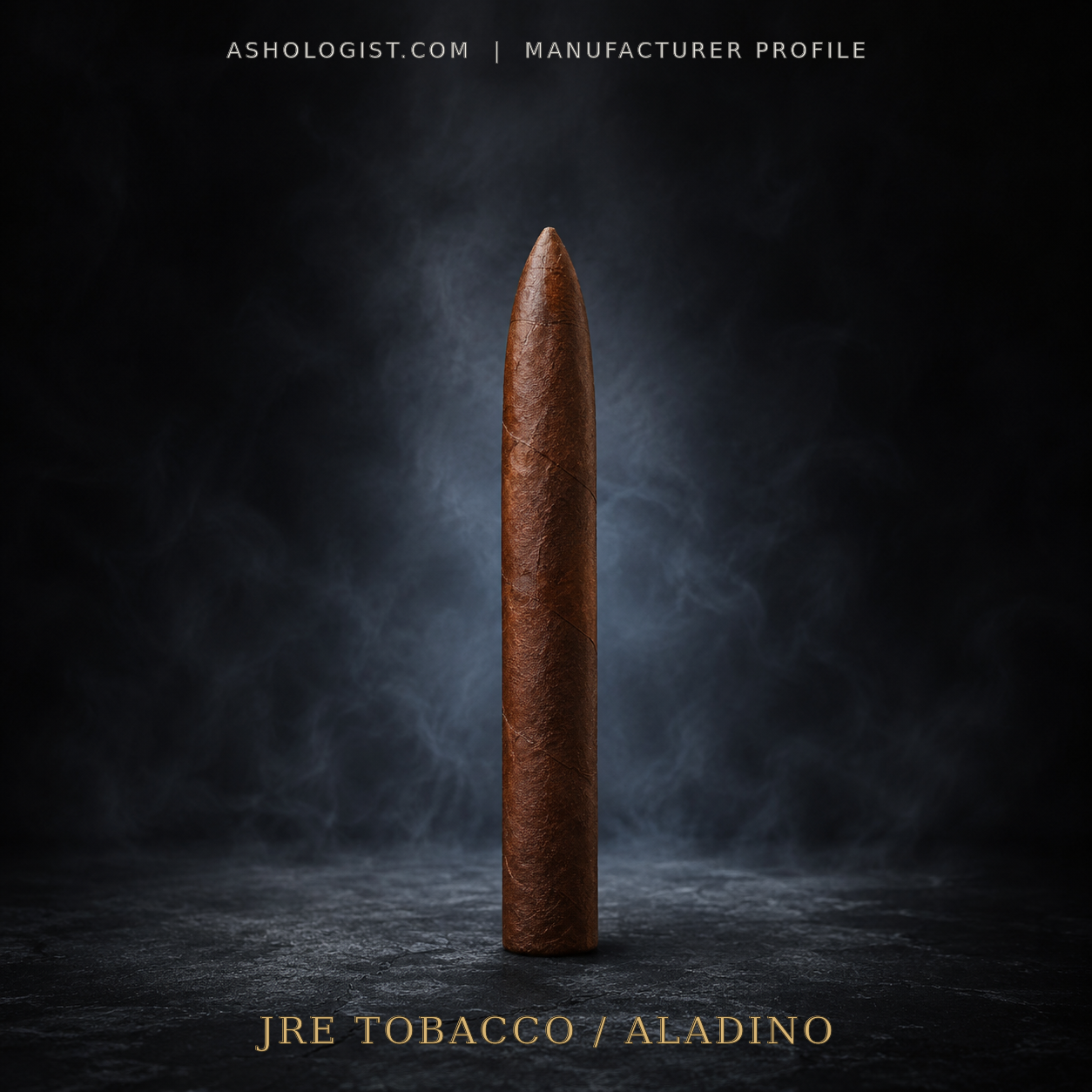 JRE Tobacco / Aladino manufacturer profile photo on Ashologist.com