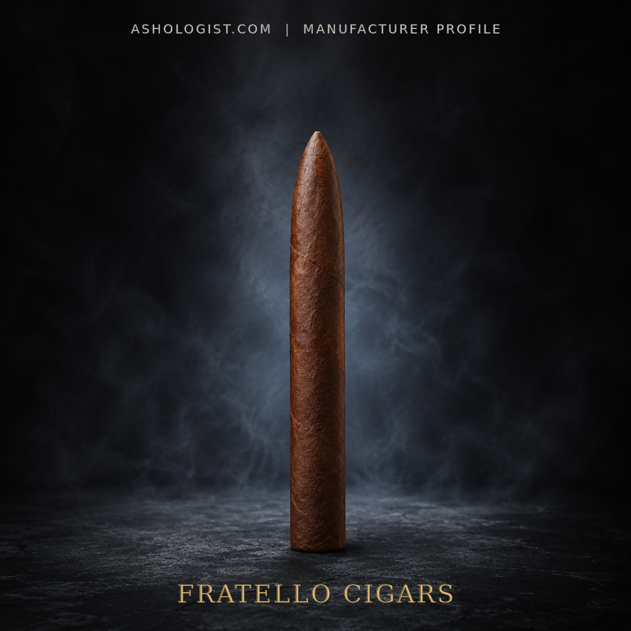 Fratello Cigars manufacturer profile photo on Ashologist.com