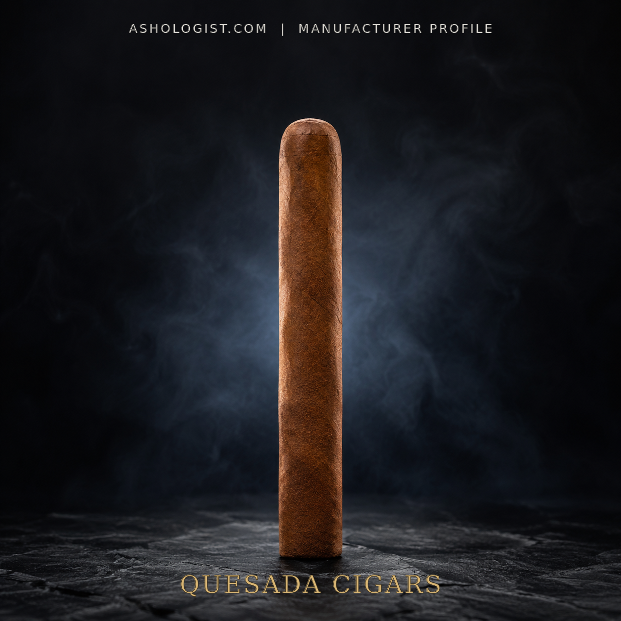Quesada Cigars manufacturer profile photo on Ashologist.com